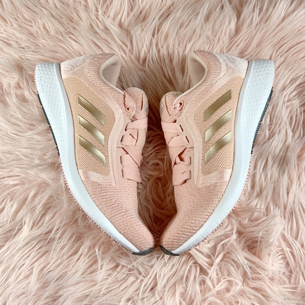 New Adidas Women’s Edge Lux 4 Running Shoes - Picture 4 of 7